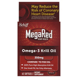 MegaRed Omega 3 Krill Oil 350mg Supplement