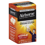 Airborne Chewable Vitamin C 1000mg Immune Support Supplement Tablets